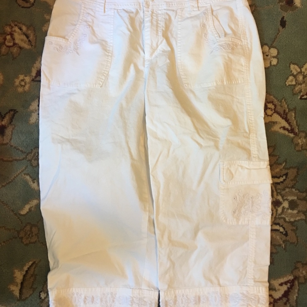 White Capris